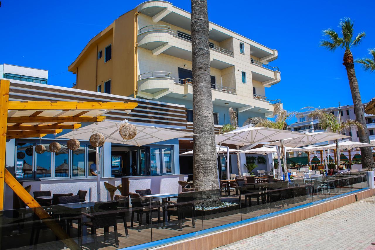 Hotel La Quercia Durrës Eksteriør bilde