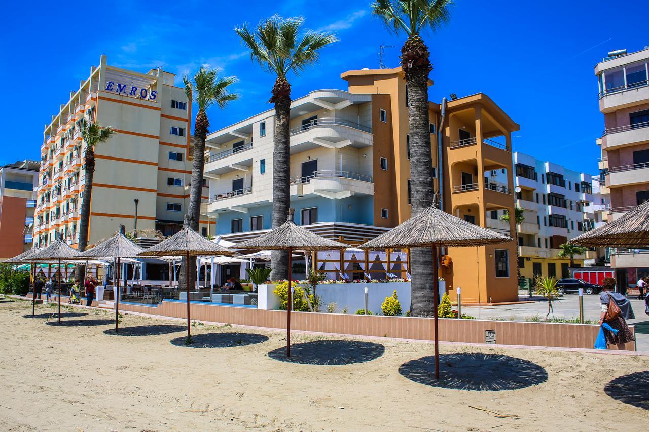 Hotel La Quercia Durrës Eksteriør bilde