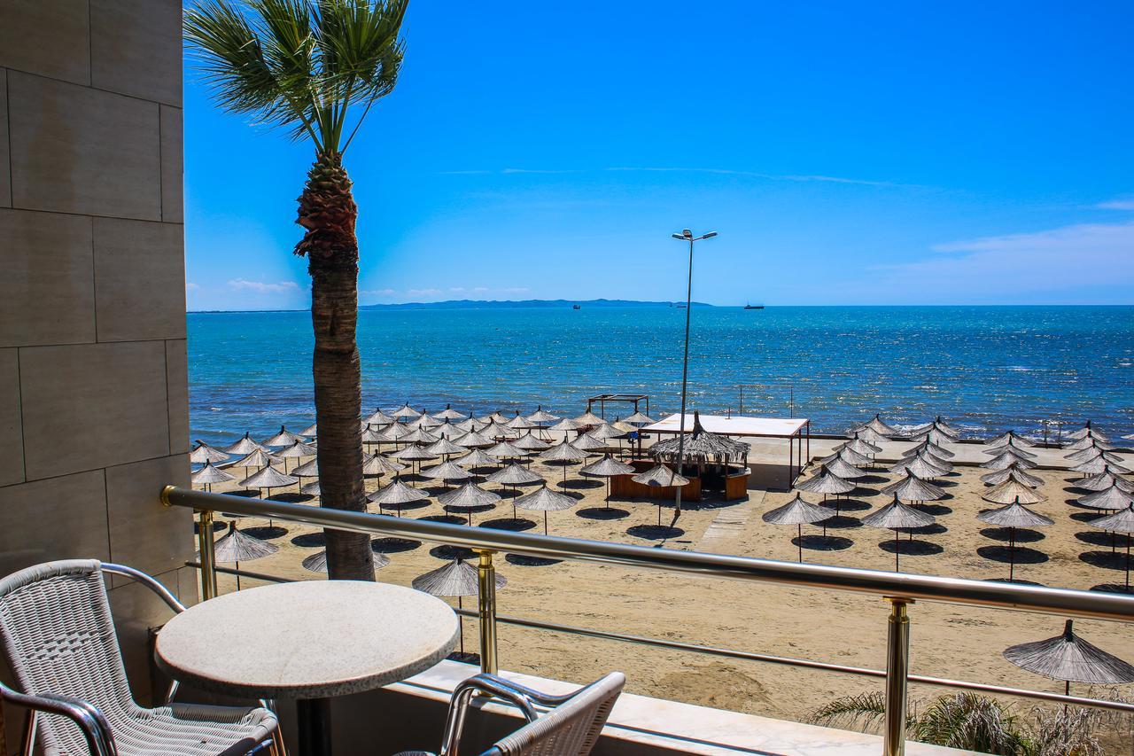 Hotel La Quercia Durrës Eksteriør bilde