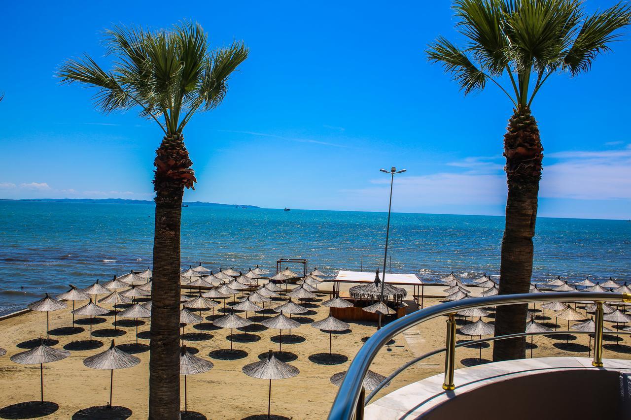 Hotel La Quercia Durrës Eksteriør bilde