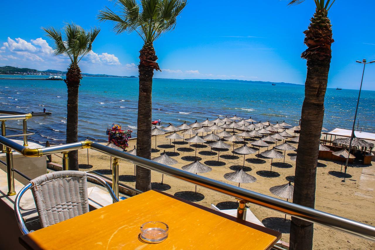 Hotel La Quercia Durrës Eksteriør bilde