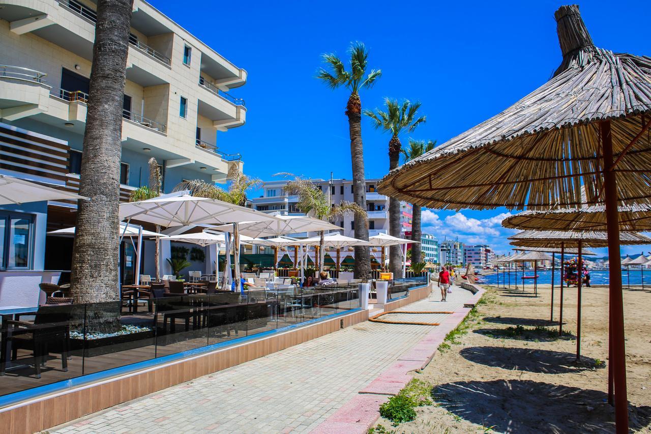 Hotel La Quercia Durrës Eksteriør bilde