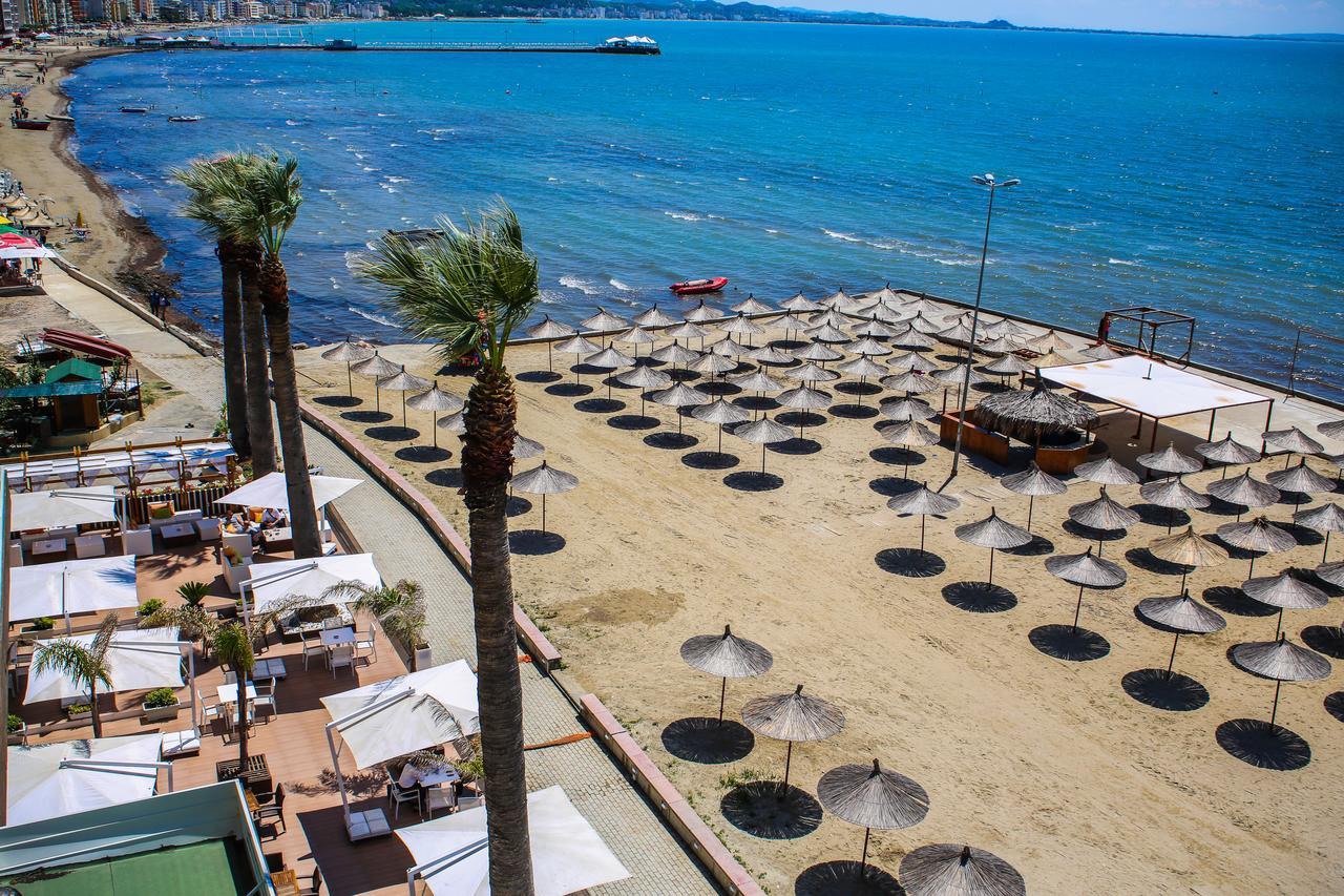 Hotel La Quercia Durrës Eksteriør bilde